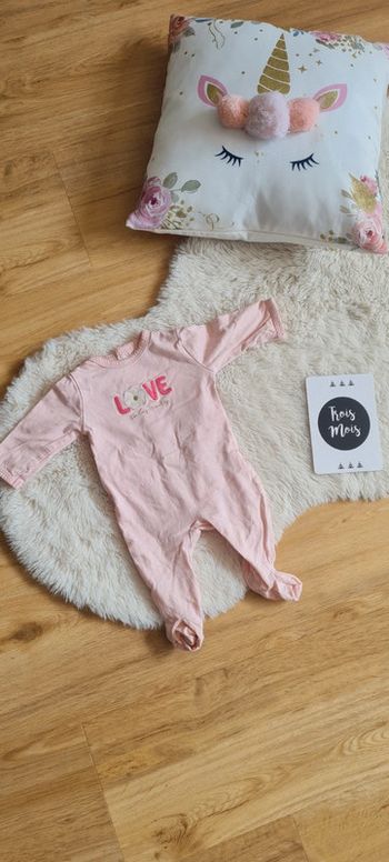 pyjama 3 mois