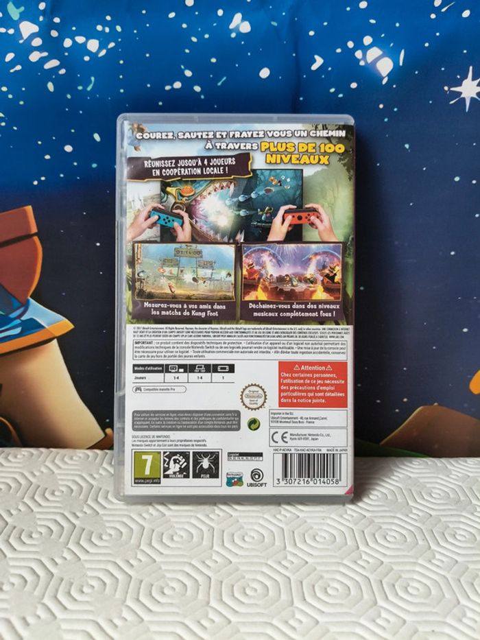 Rayman legends définitive édition - photo numéro 2