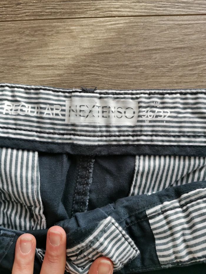 Pantalon bleu - photo numéro 2