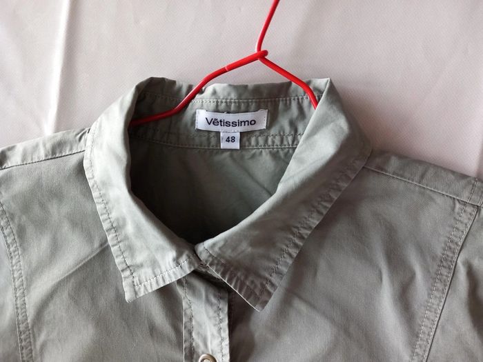 Tunique femme manches courtes taille 48 - photo numéro 4