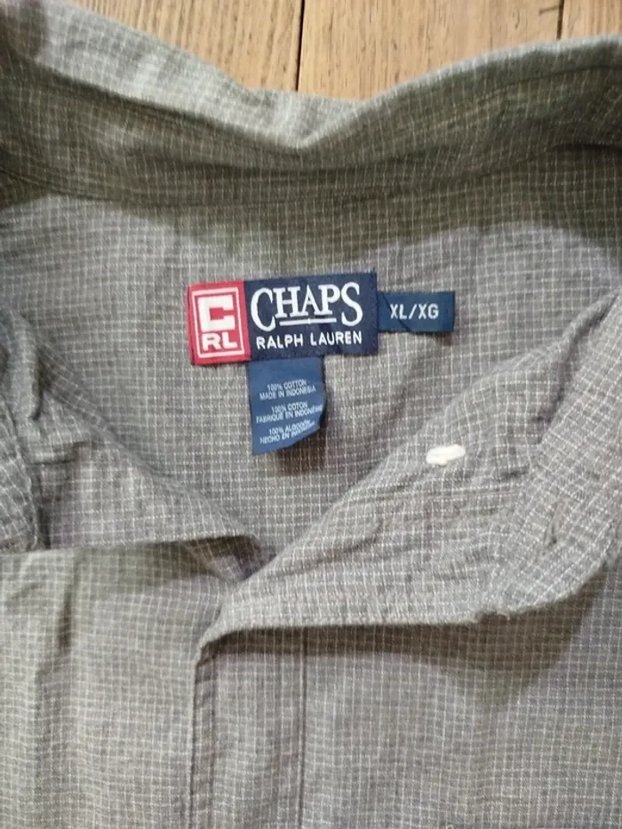 Chemise chaps homme xl - photo numéro 3