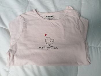 T-shirts bébé fille