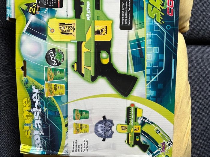 Pistolet SLIME Splash Toys 2 pots de slime compris - photo numéro 5
