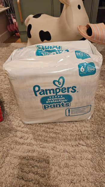 Pampers Pants taille 6