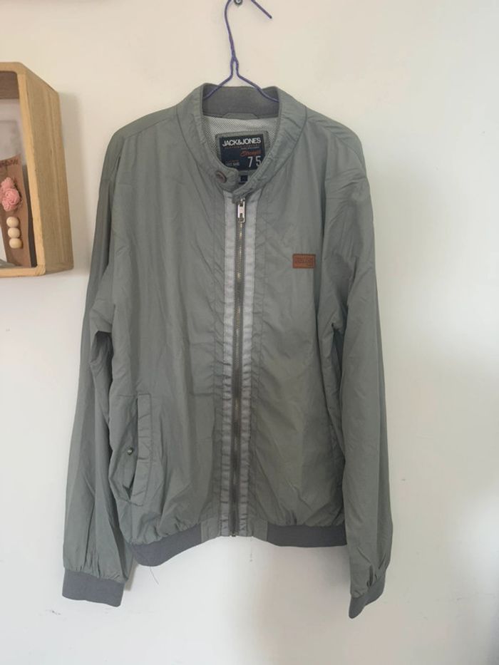 Veste demi-saison, Jack and Jones taille L