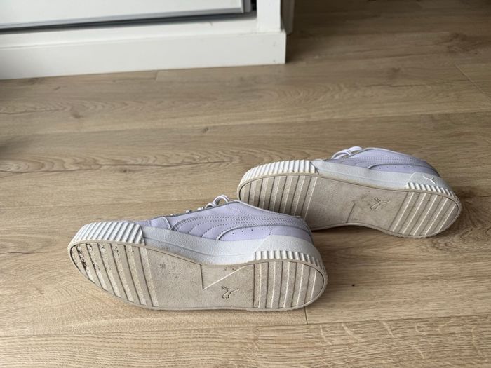Baskets Puma Femme - Taille 38 - Bon état - photo numéro 4