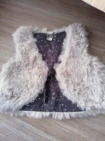 gilet 12 mois