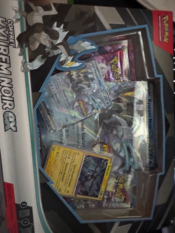 Coffret Pokémon kyurem noir 