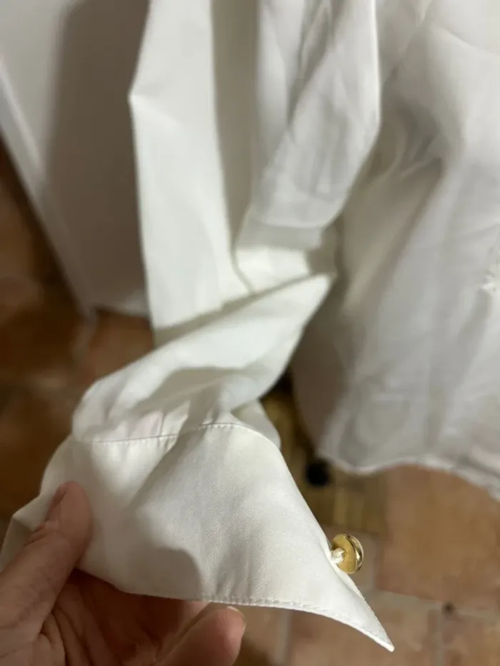 Chemise brodée vintage - photo numéro 4