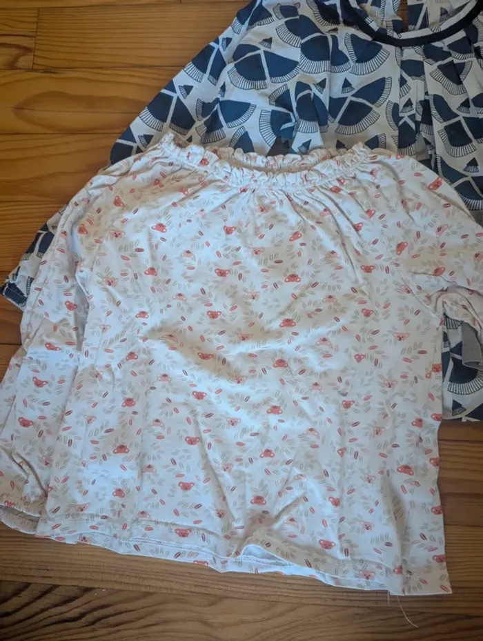 Lot tee shirt manche longue - photo numéro 8