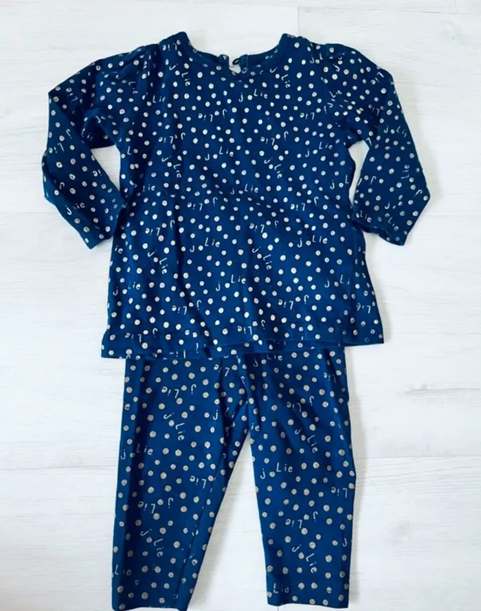 Ensemble 2 pièces Taille 6 mois