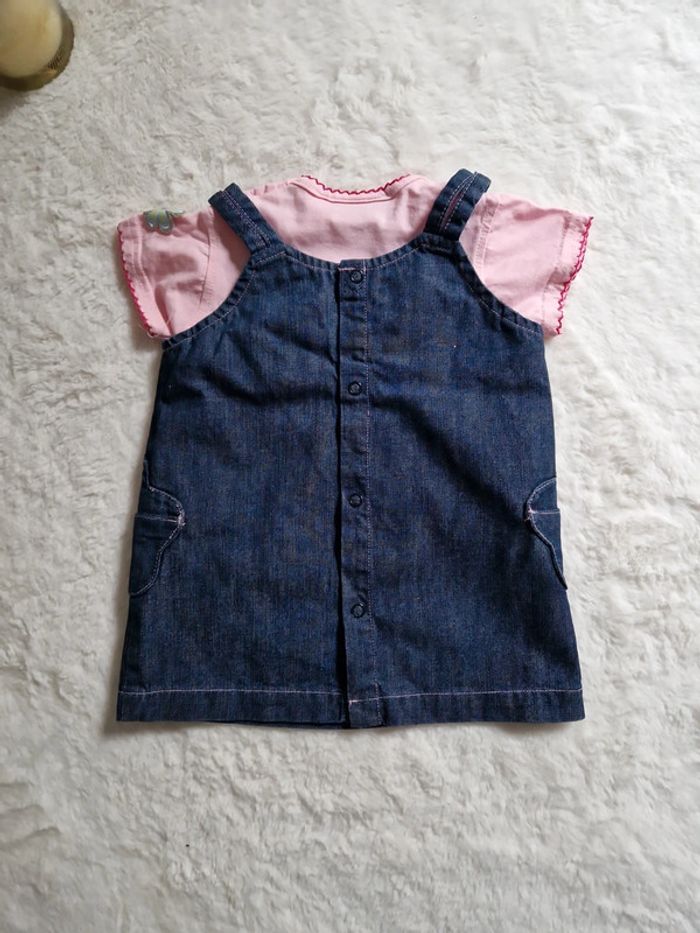 Robe et tee shirt 6 mois - photo numéro 4