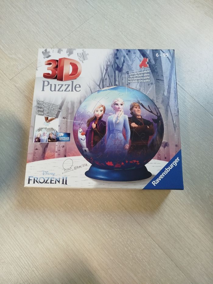 Puzzle 3d la reine des neiges tbe - photo numéro 3