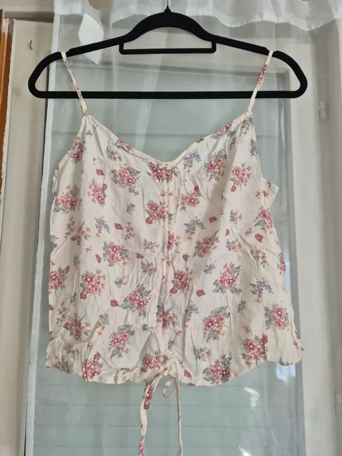 Top fleuri