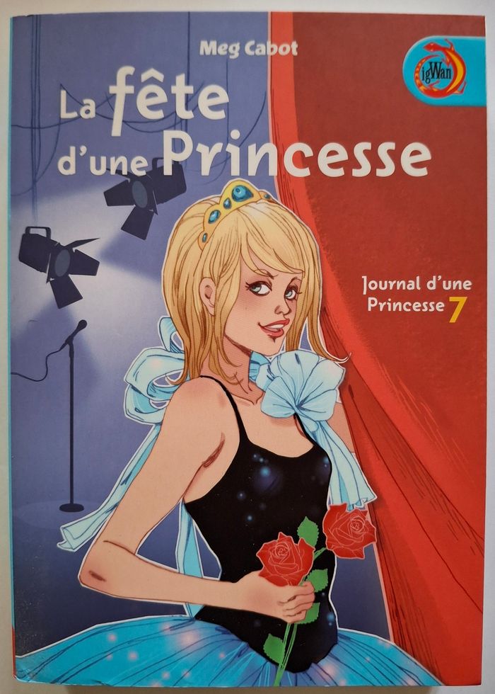 La fête d’une princesse - Tome 7