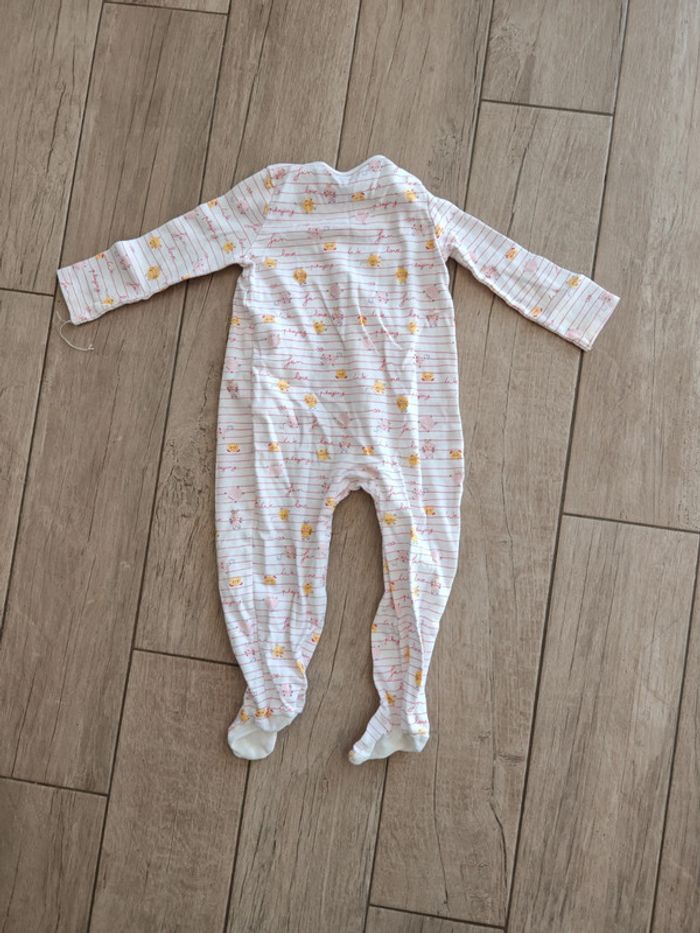 Pyjama fin ouverture devant 3 ans - photo numéro 2