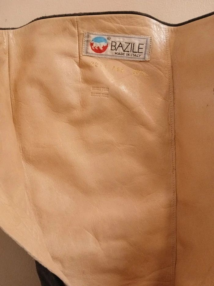 đ€ Bottes en daim Bazile â Made in Italy â T. 37,5 â TrĂšs bon Ă©tat - photo numĂ©ro 16
