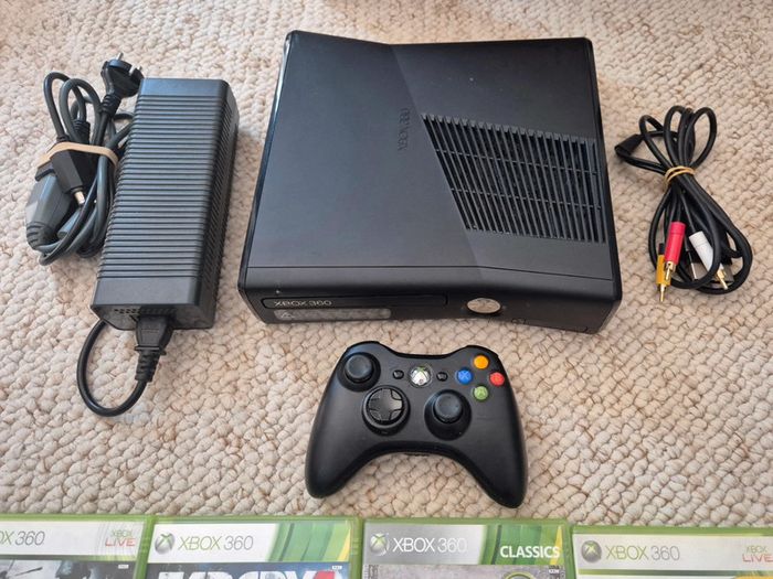 Console xbox 360 250 go et jeux - photo numéro 3