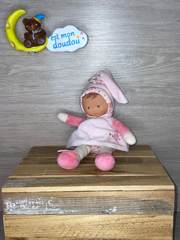 COR192 doudou poupée 👧🏼 corolle