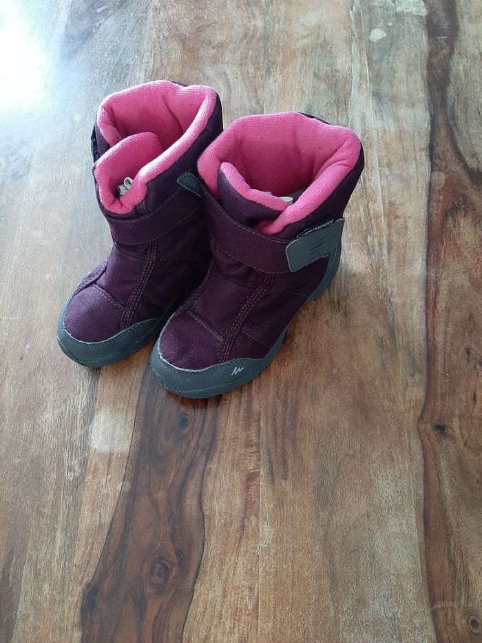 Bottes de montagne fille taille 26 - photo numéro 3
