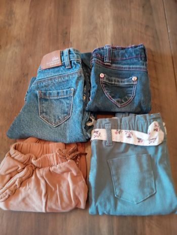 Lot pantalons 2 ans