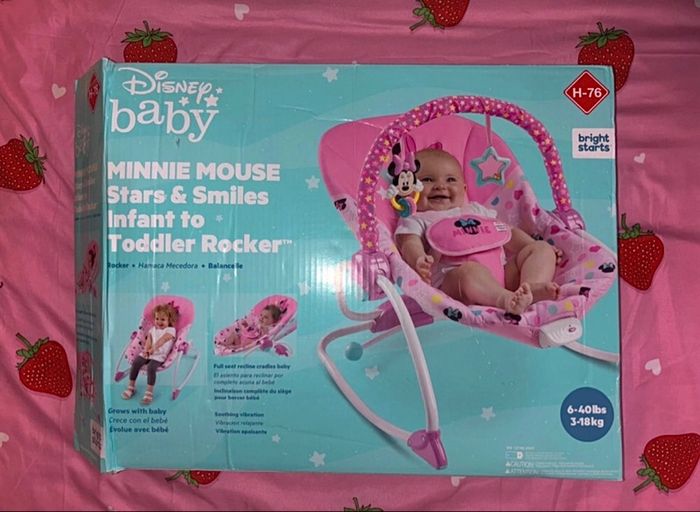 Transat bébé évolutif Minnie