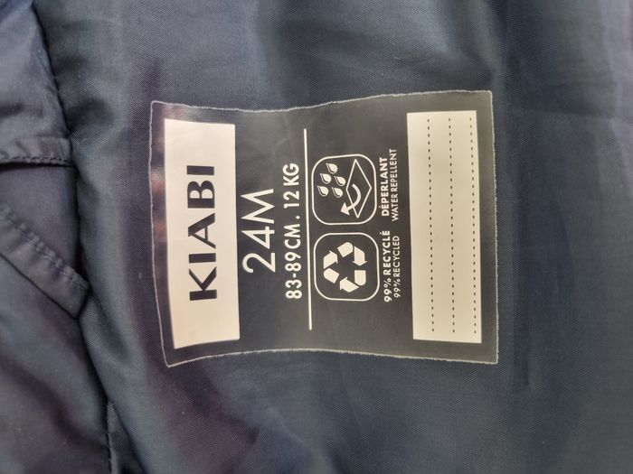 Doudoune sans manches Kiabi 24 mois - photo numéro 5
