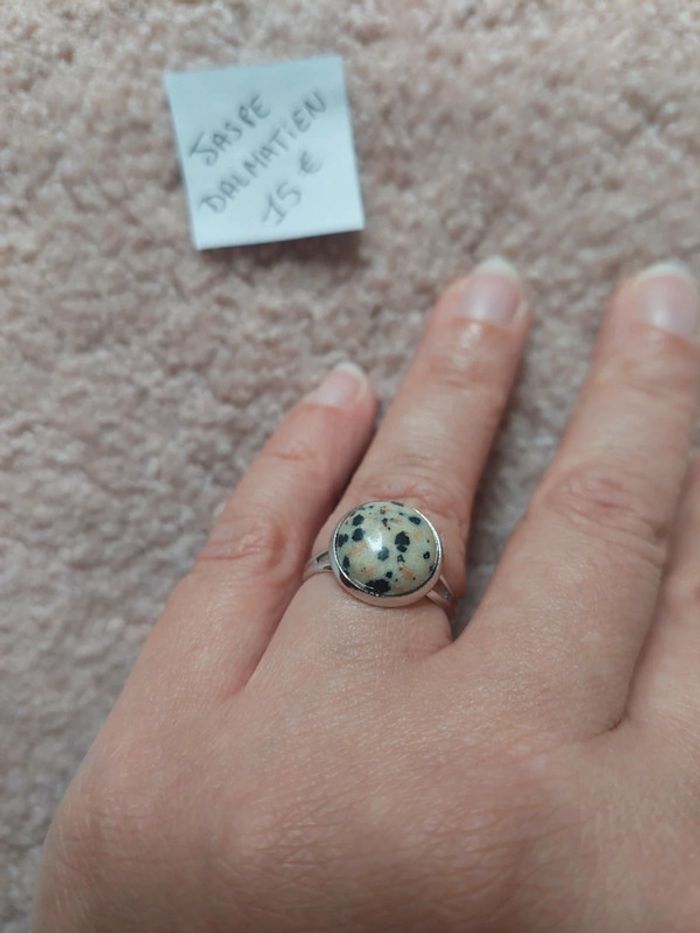 Bague pierre semi-précieuse - photo numéro 8