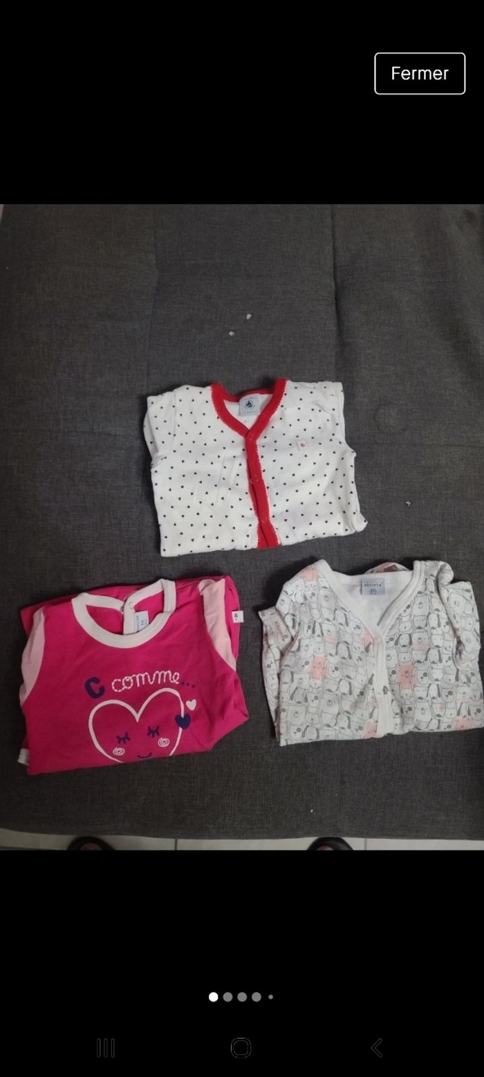 Lot 3 pyjamas