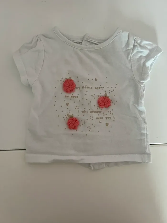T-shirt 3 mois