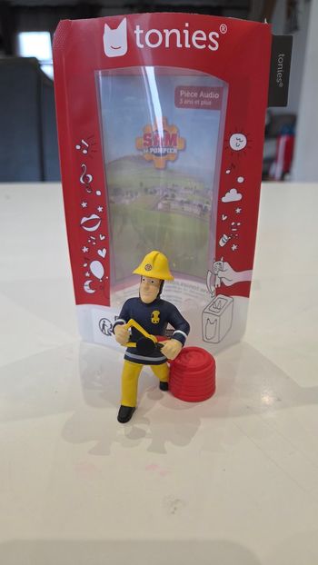 Tonies sam le pompier
