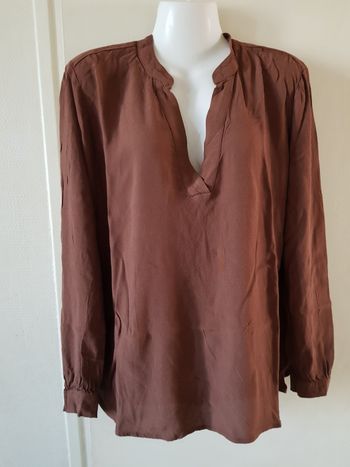 Blouse Esprit  marron