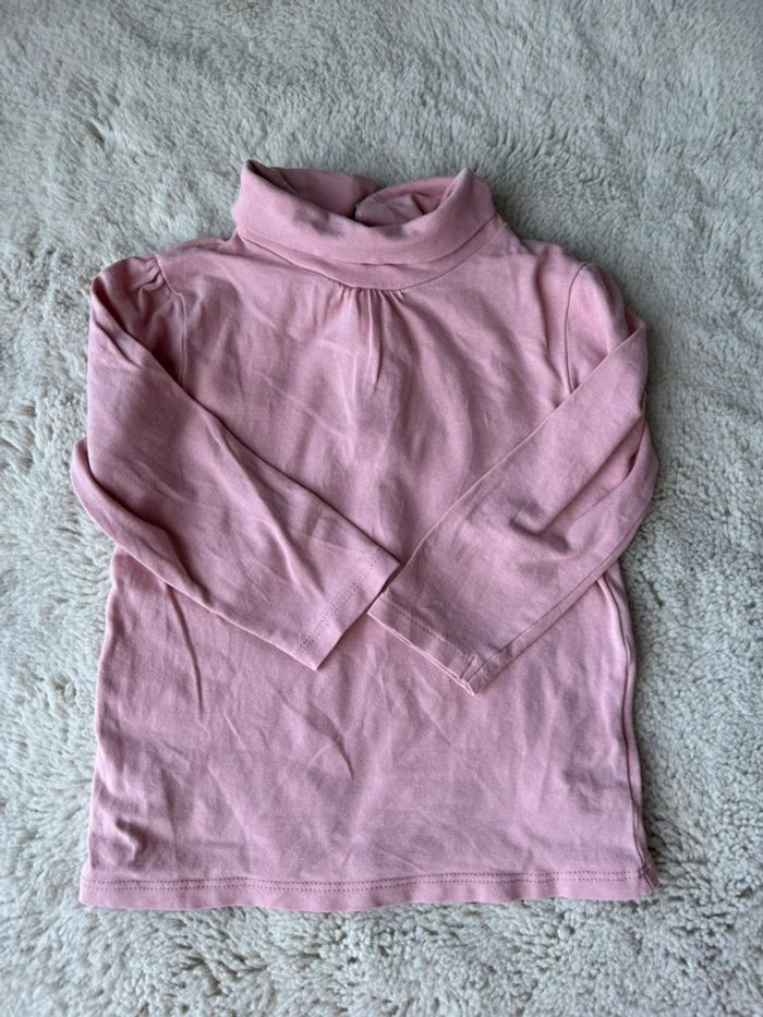👚 lot 4 sous pulls - bébé fille -24 mois - Kiabi - orchestra ect-tres bon état - photo numéro 10