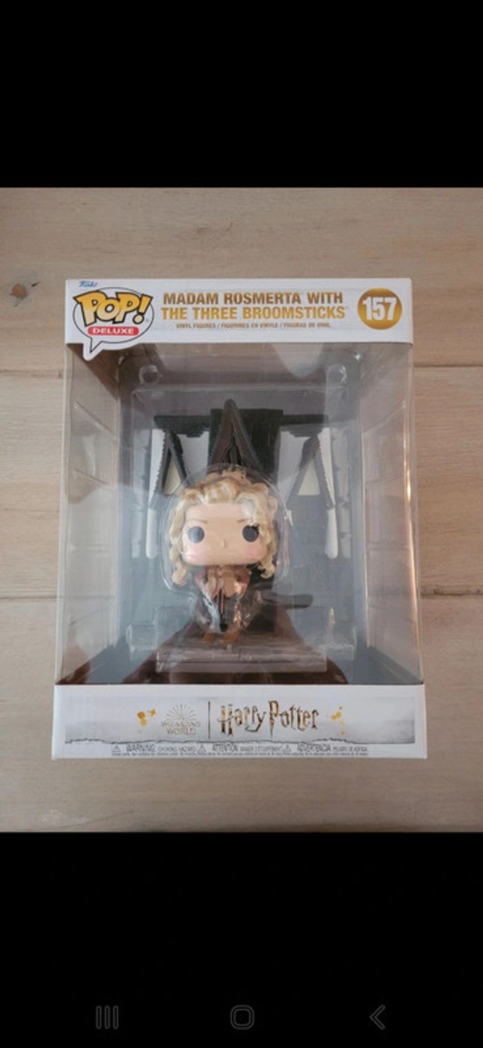POP funko edition Harry Potter Pré-au-lard 3 balais avec Mad - photo numéro 2