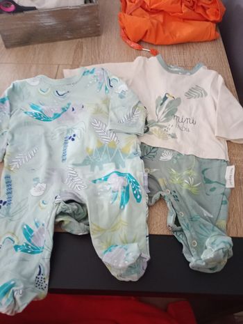 Lot vêtements bébé hiver