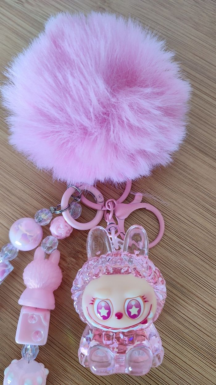 Porte clé labubu Neuf 🌸 - photo numéro 3