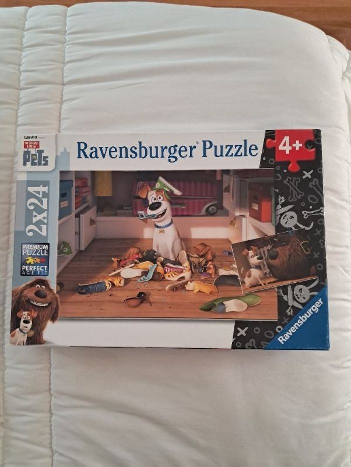 Puzzle 2×24 pièces