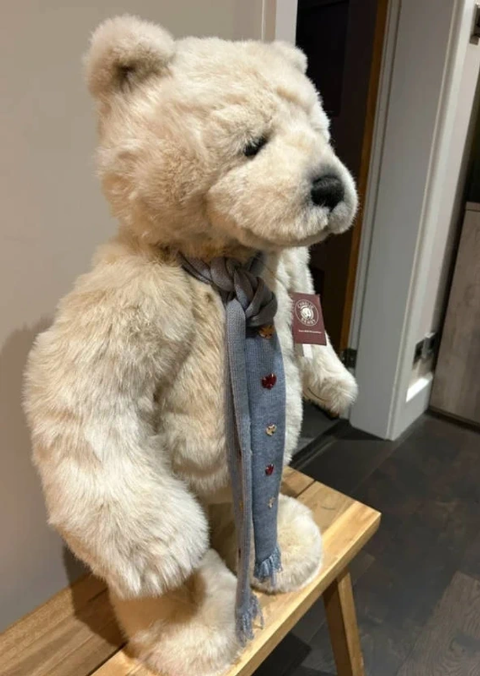 Charlie Bears Ours polaire ivoire - photo numéro 3