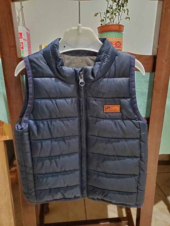 Veste sans manches Kiabi 9 mois