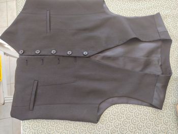 Gilet sans manche pour de costume