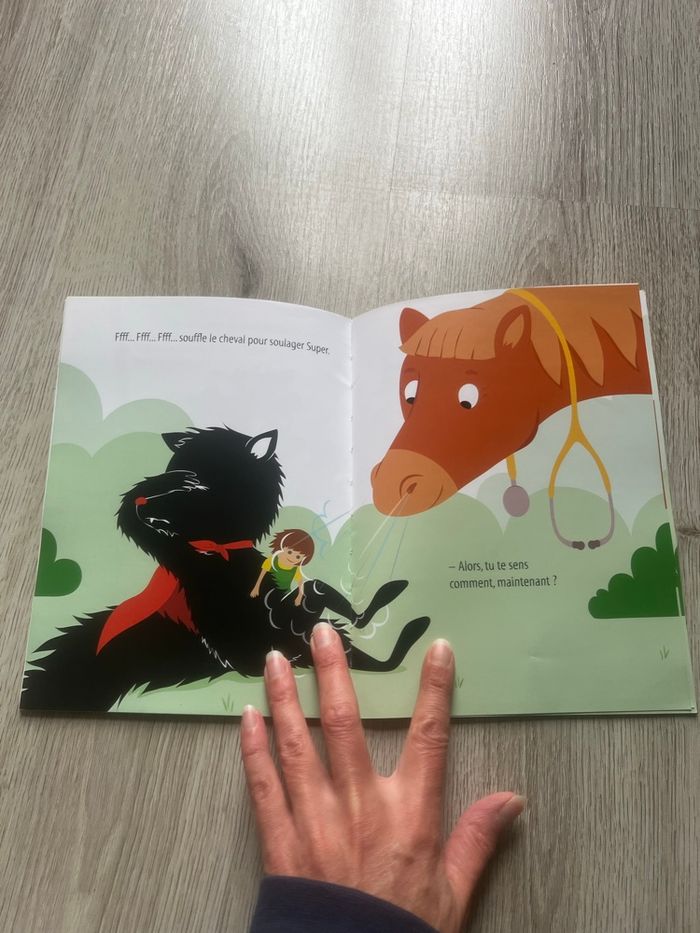 Livre d’éveil : Bobo, Super! - photo numéro 3