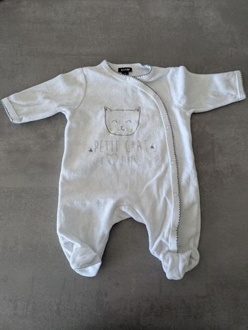 Pyjama 1 mois