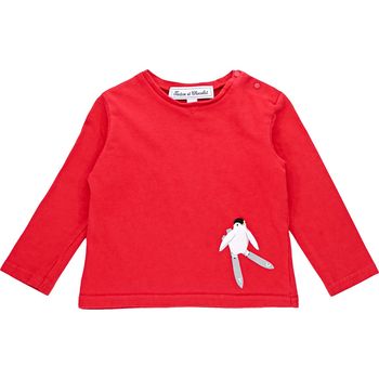 T-Shirt à manches longues 18 mois en coton Tartine et Chocolat