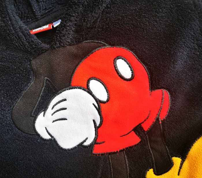 Pull 👸 polaire tout doux, Mickey, 7/8ans - photo numéro 5