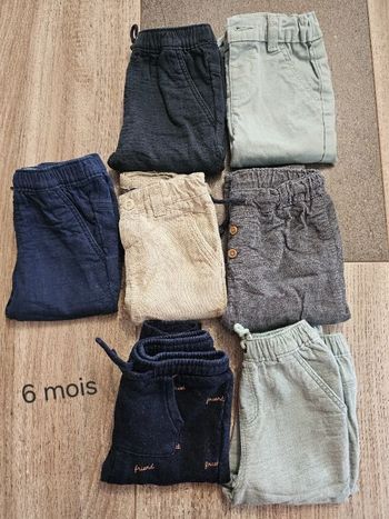 Lot pantalon