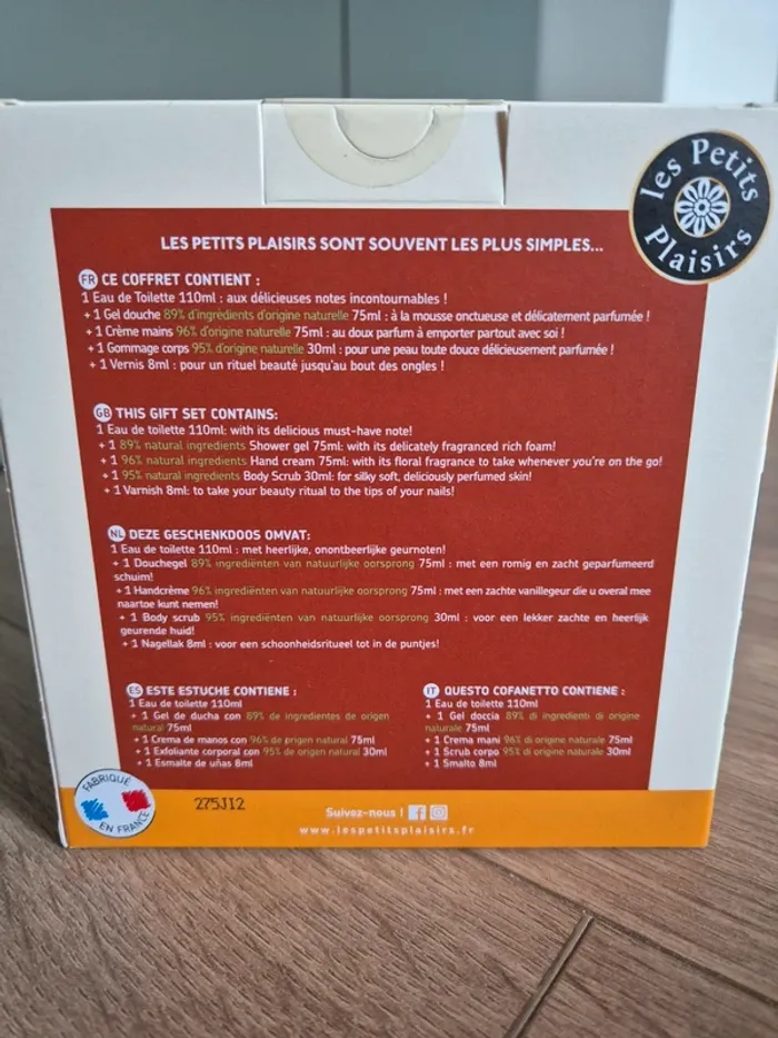 Coffret beauté 'les petits plaisirs' - photo numéro 5