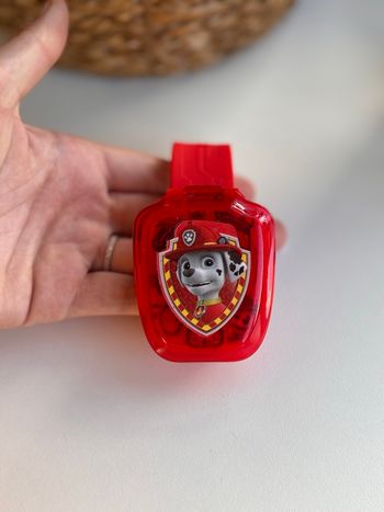 Montre jeu interactive paw patrol Marcus v-tech