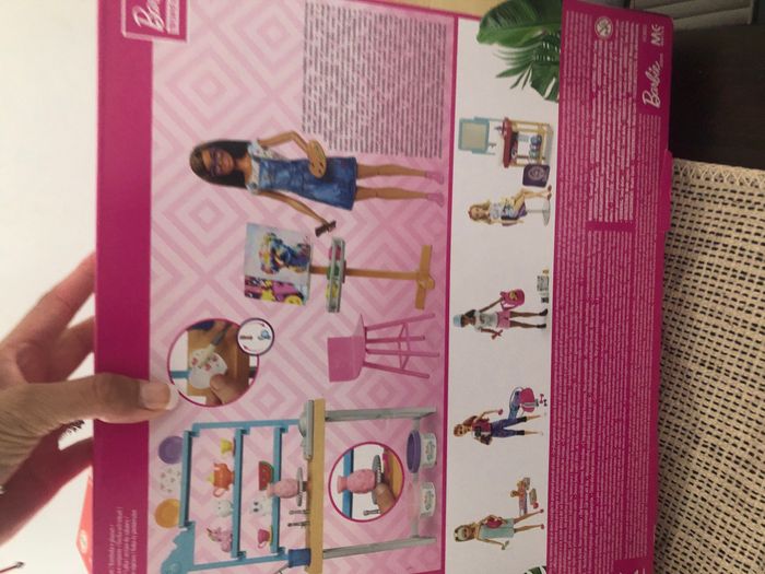 Coffret BARBIE Artistique neuf - photo numéro 5