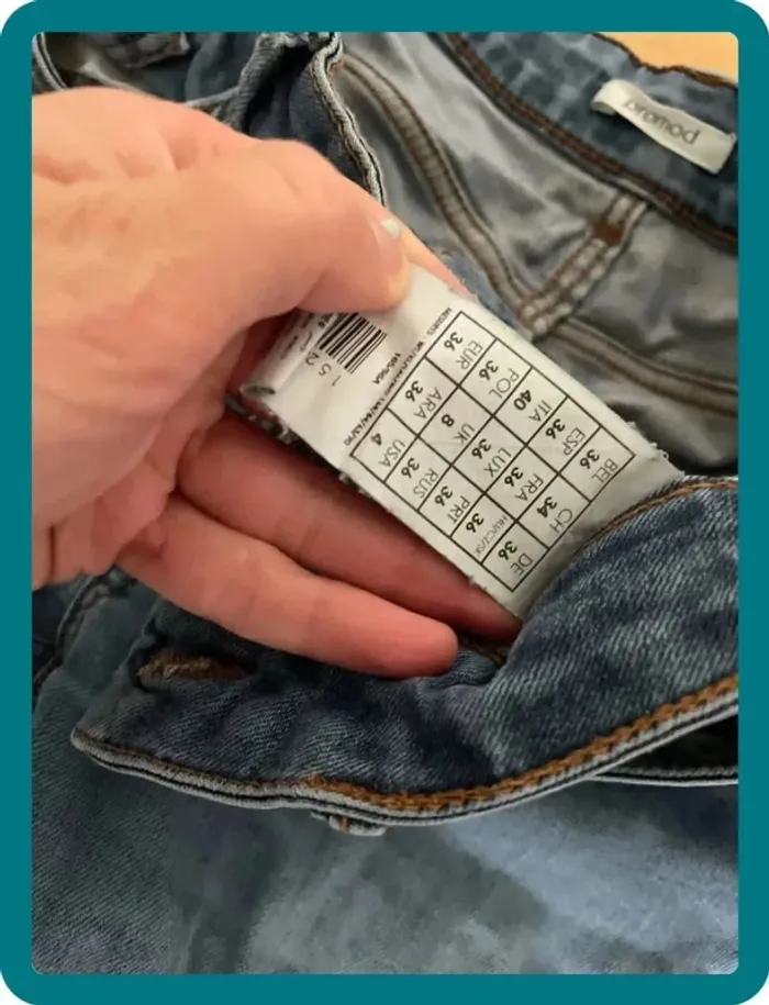 Jeans promod - photo numéro 3