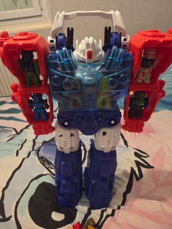 💜Robot avec les petits robot